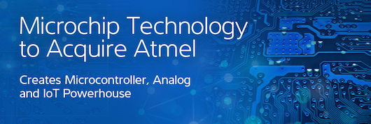 Microchip приобретает производителя полупроводников Atmel за $3,56 млрд